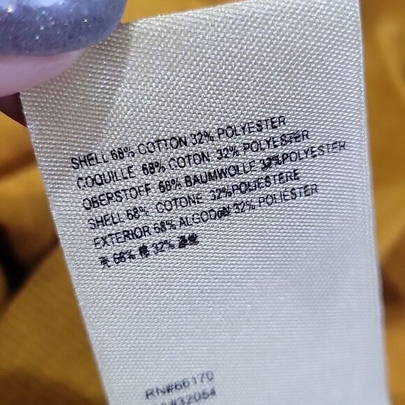 Anthropologie Gold Pullover with Cut Out Back Size Small - Picture 9 of 9